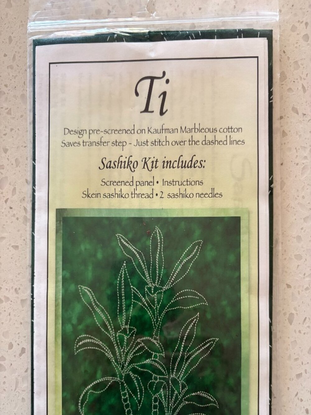 Sashiko Japanese Embroidery